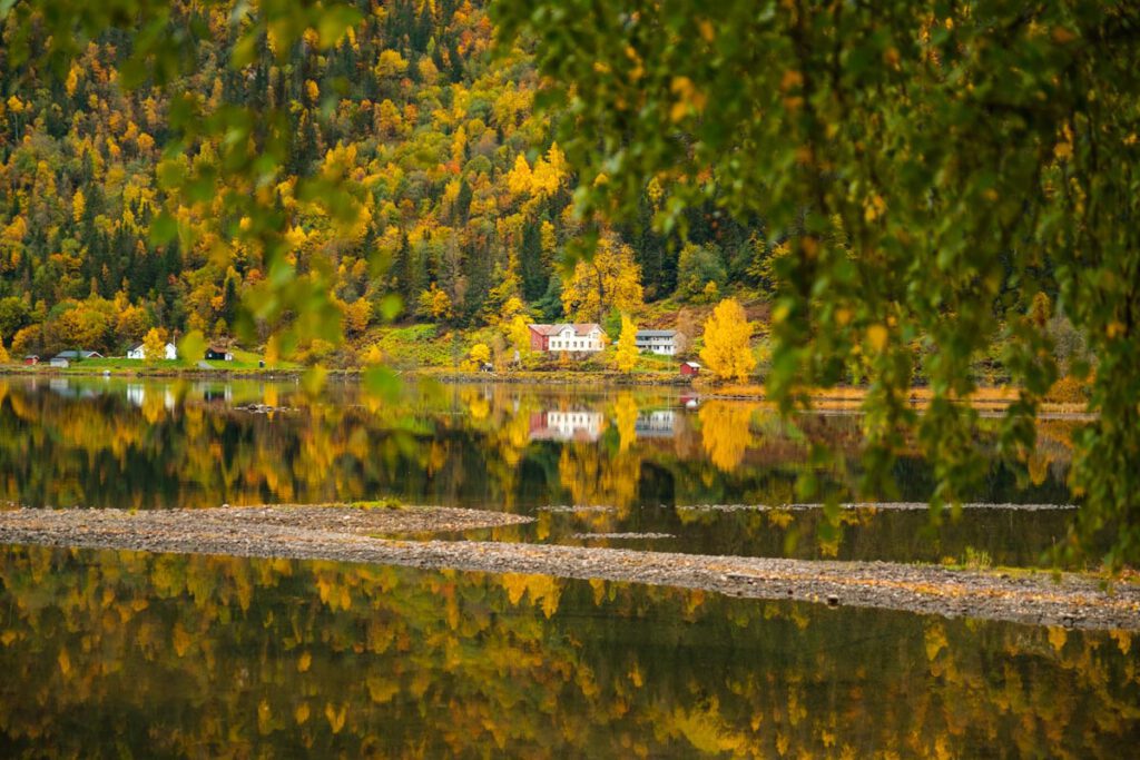 Herfst in Vestfold og Telemark Dalen bezienswaardigheden Noorwegen tips - Reislegende.nl