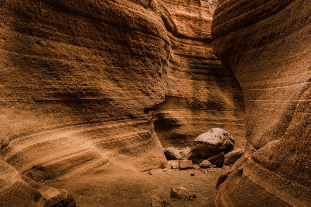 Hoe kom je bij Barranco de Las Vacas Tabas de Colores op Gran Canaria - Reislegende.nl