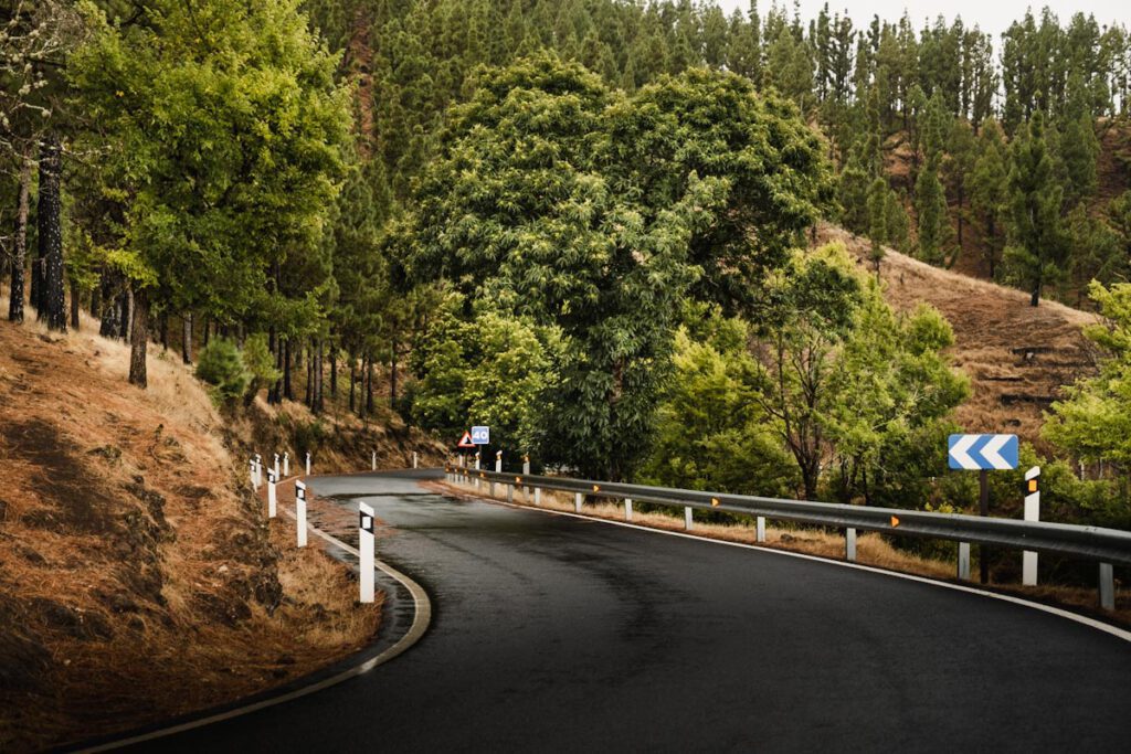 Hoe zijn de wegen in het binnenland van Gran Canaria - Reislegende.nl