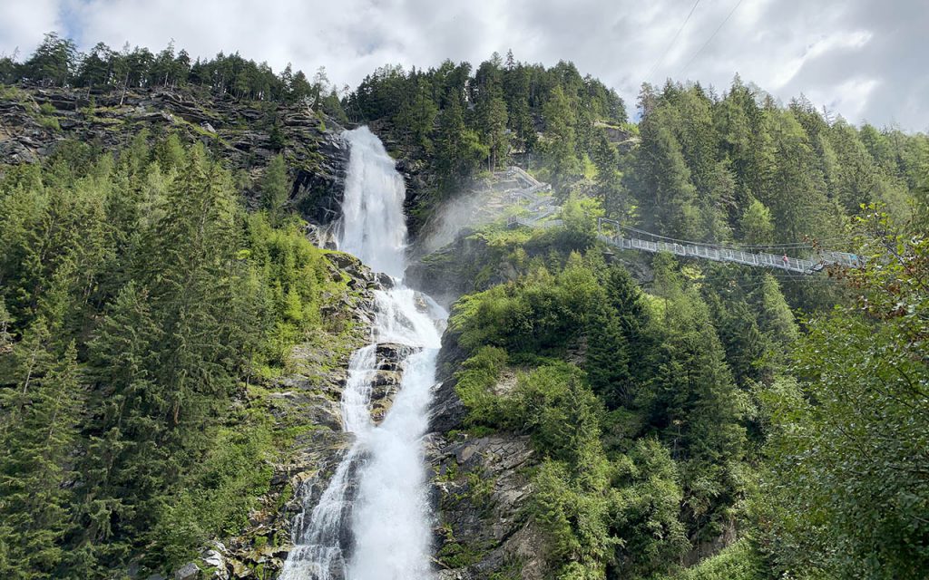 Wandeling langs de Stuibenfall, hoogste waterval in Tirol - Reislegende.nl