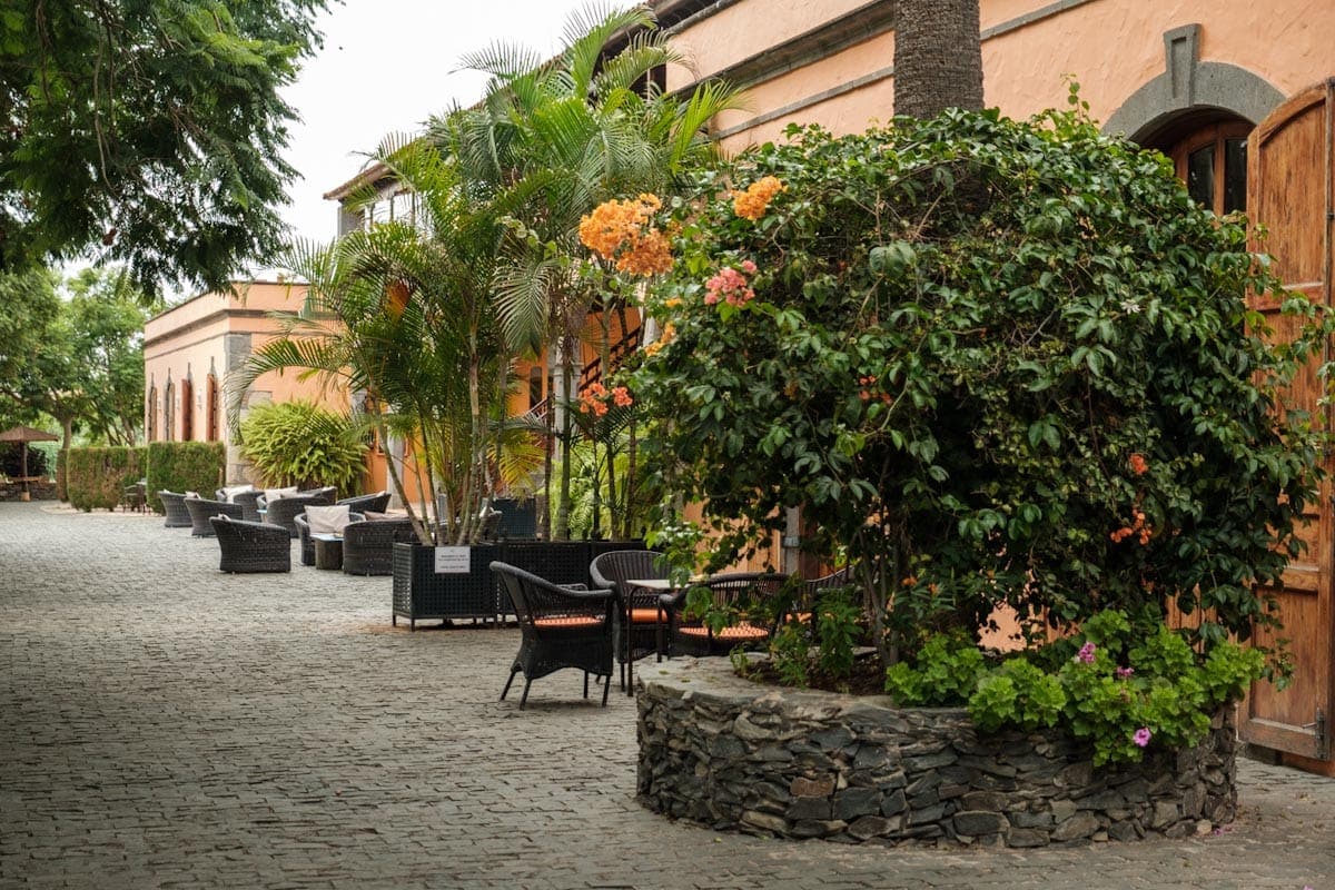 Hotel Rural Hacienda del Buen Suceso in Arucas accommodatie in het binnenland van Gran Canaria - Reislegende.nl