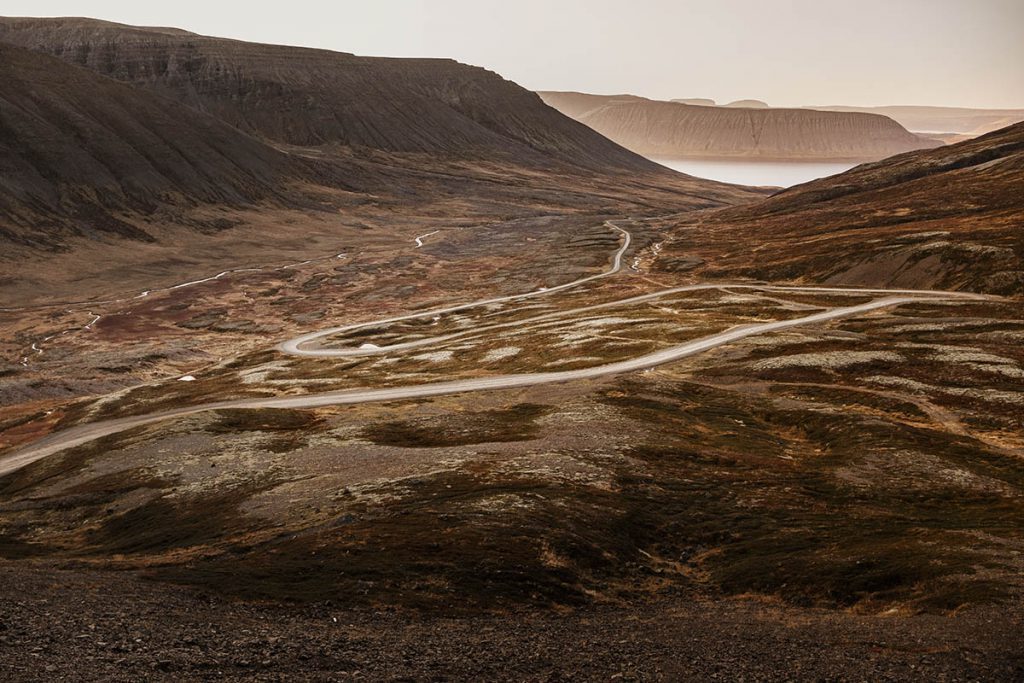 Hrafnseyrarheidi heath Road 626 IJsland Westfjorden - Reislegende.nl