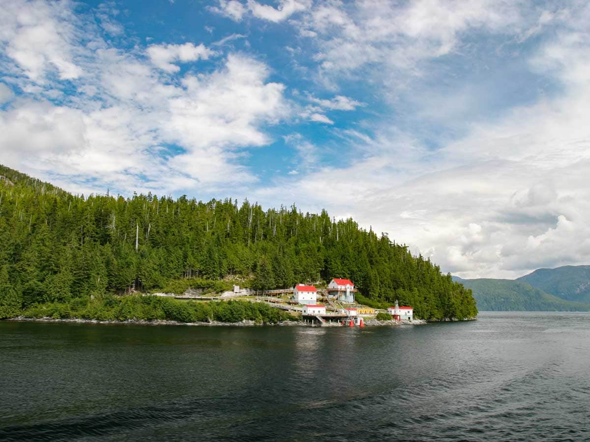 Ferry Inside Passage - Rondreis door Canada en de Verenigde Staten - Reislegende.nl