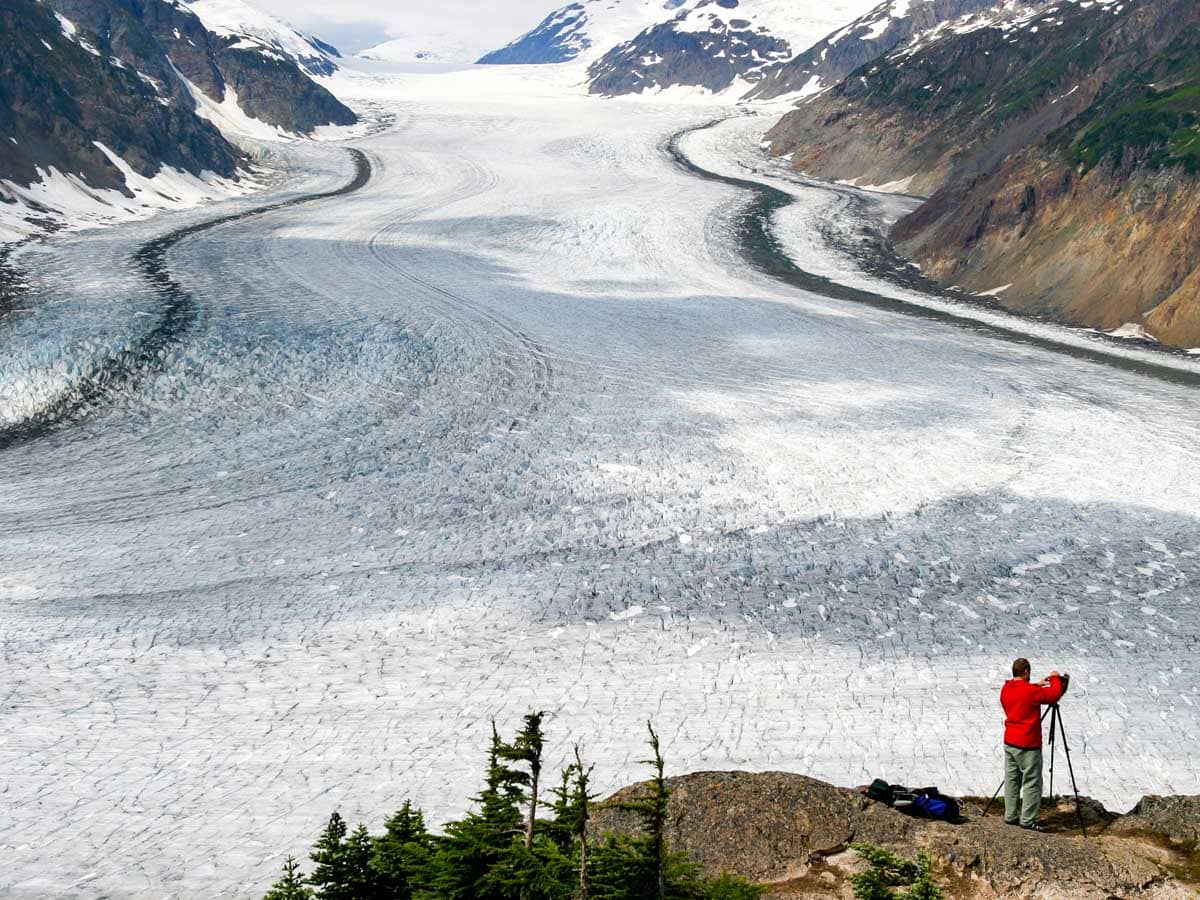 Salmon Glacier, Alaska - Rondreis door Canada en de Verenigde Staten - Reislegende.nl