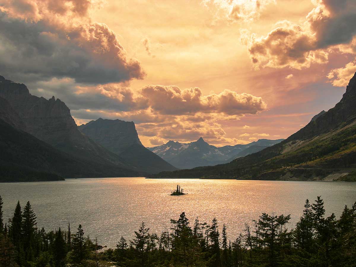 Glacier National Park - Rondreis door Canada en de Verenigde Staten - Reislegende.nl