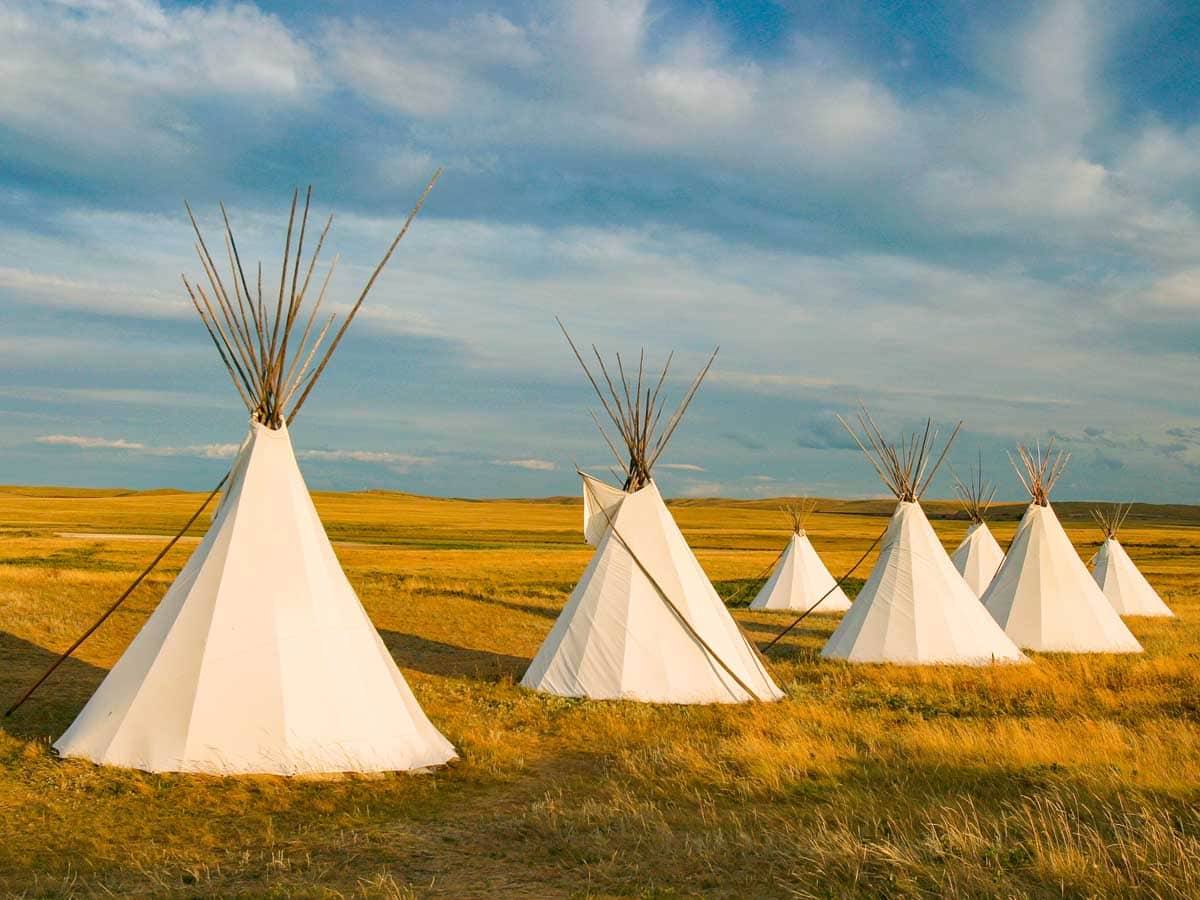 Blackfeet Indian Reservation - Rondreis door Canada en de Verenigde Staten - Reislegende.nl