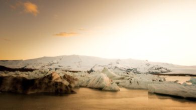 Jokulsarlon met mooi weer tips in het zuiden van IJsland - Reislegende.nl