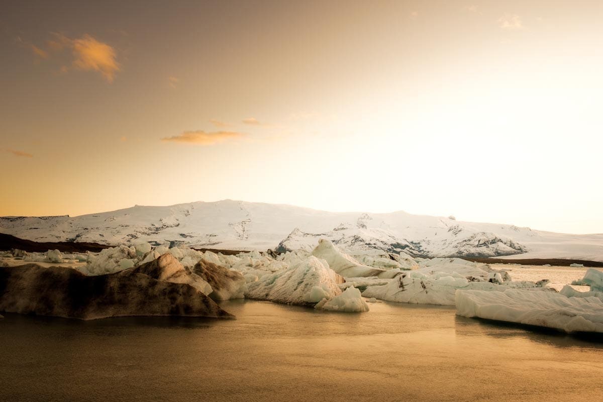 Jokulsarlon met mooi weer tips in het zuiden van IJsland - Reislegende.nl