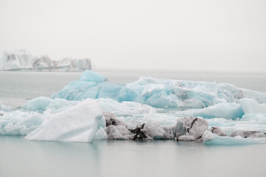 Jokulsarlon met slecht weer tips in het zuiden van IJsland - Reislegende.nl