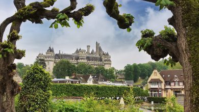 Kasteel van Pierrefonds in Frankrijk, opnamelocatie van de serie Merlin - Reislegende.nl