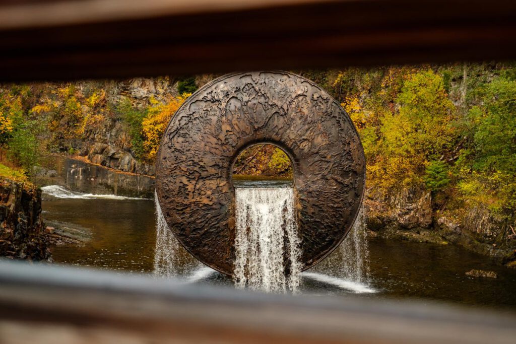 Kistefos museum Marc Quinn All Of Nature Flows Through Us Noorwegen - Reislegende.nl