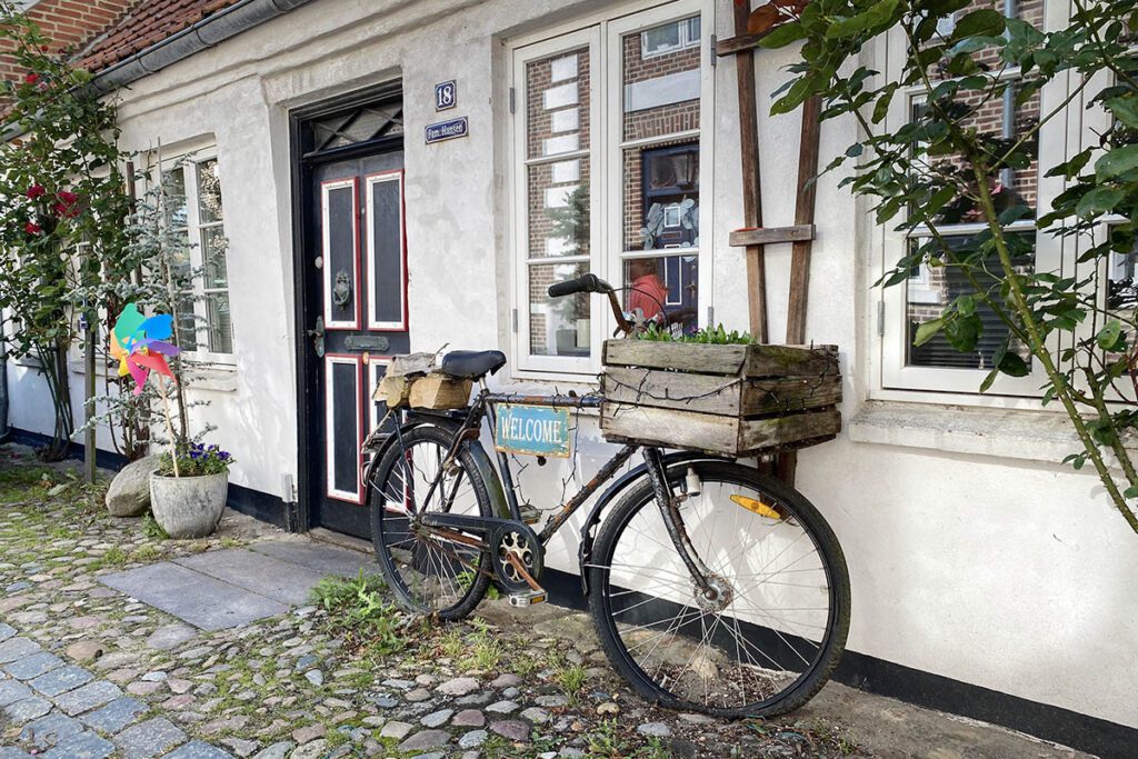 Stadswandeling door Ribe, oudste stad van Denemarken - Reislegende.nl