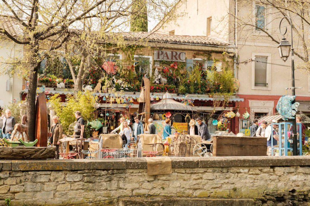 L'isle sur la sorgue Vaucluse mooiste dorpen Luberon tips en bezienswaardigheden Provence - Reislegende.nl