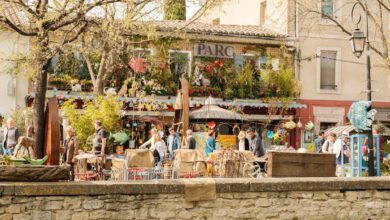L'isle sur la sorgue Vaucluse mooiste dorpen Luberon tips en bezienswaardigheden Provence - Reislegende.nl