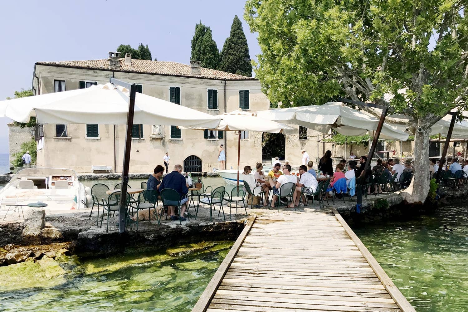 Locanda San Vigilio, parel aan het Gardameer - Reislegende.nl