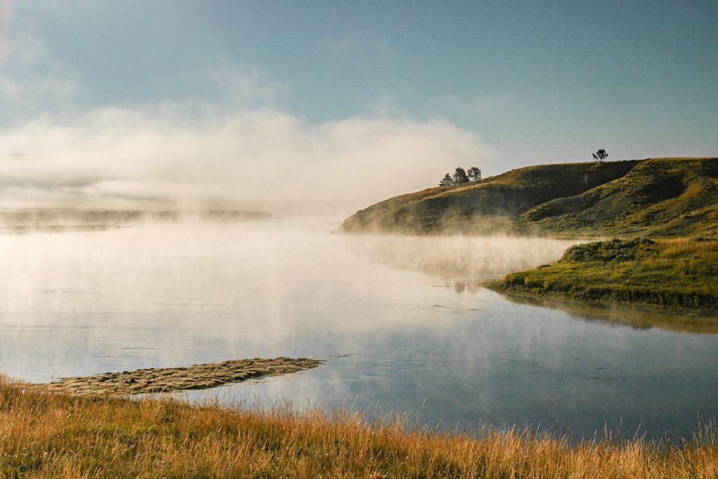 Yellowstone Lake - Yellowstone National Park: 10x wat je niet mag missen - Reislegende.nl