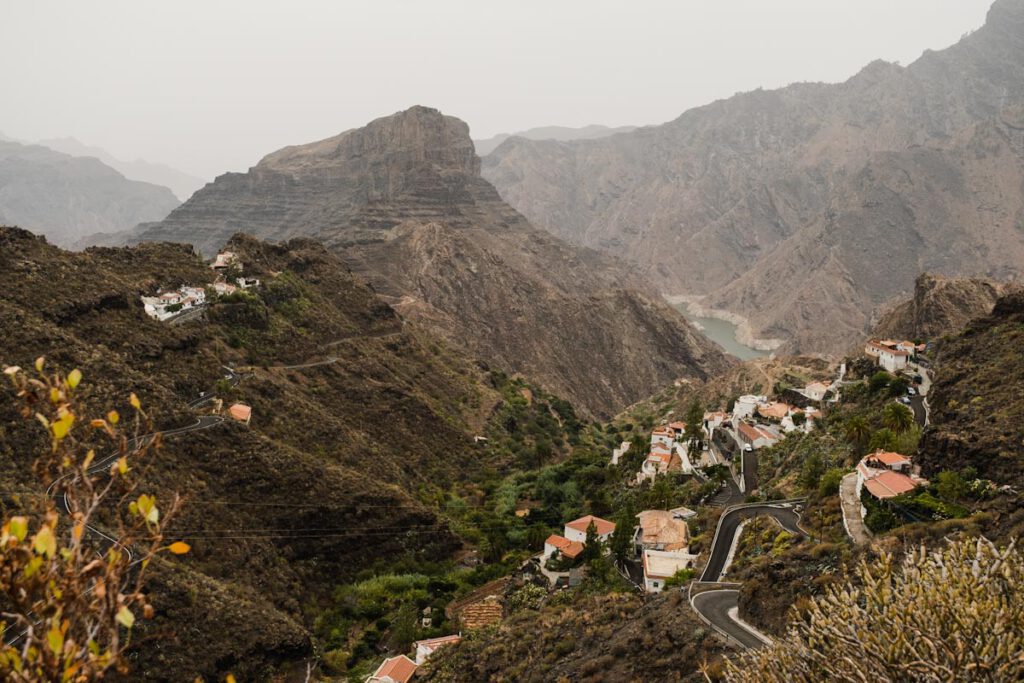 Mooie dorpen in binnenland van Gran Canaria Barrio El Carrizal - Reislegende.nl