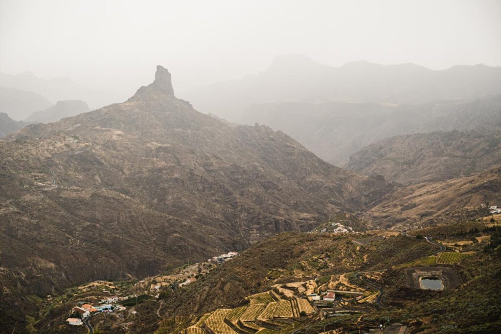 Mooiste uitkijkpunten Gran Canaria Mirador Degollada Becerra - Reislegende.nl