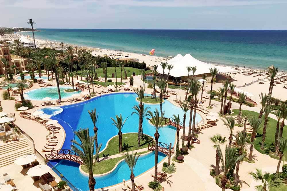 Movenpick hotel Sousse zwembad