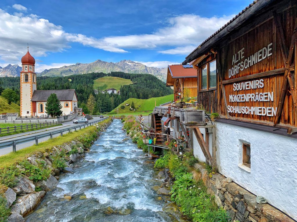 Niederthai autoroute door Tirol en Vorarlberg - Reislegende.nl