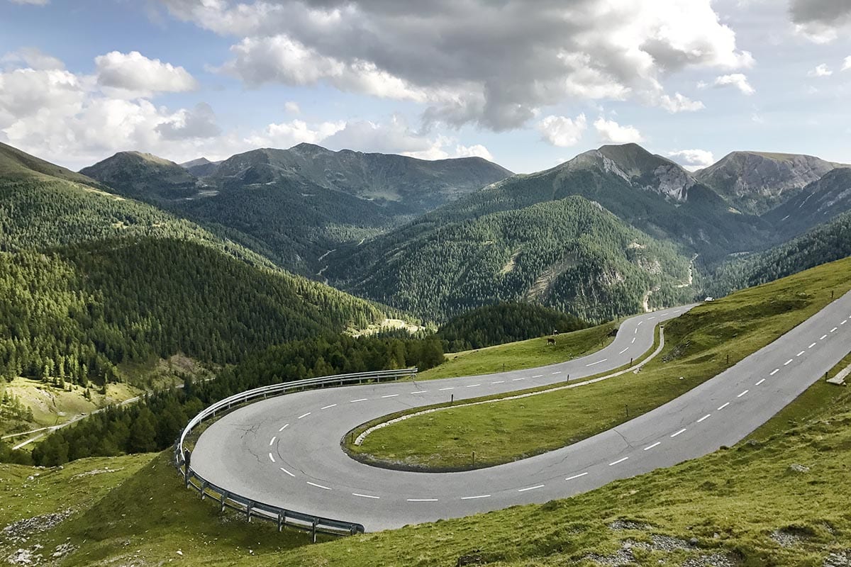 Nockalmstrasse, prachtige panoramaweg in Karinthië - Reislegende.nl