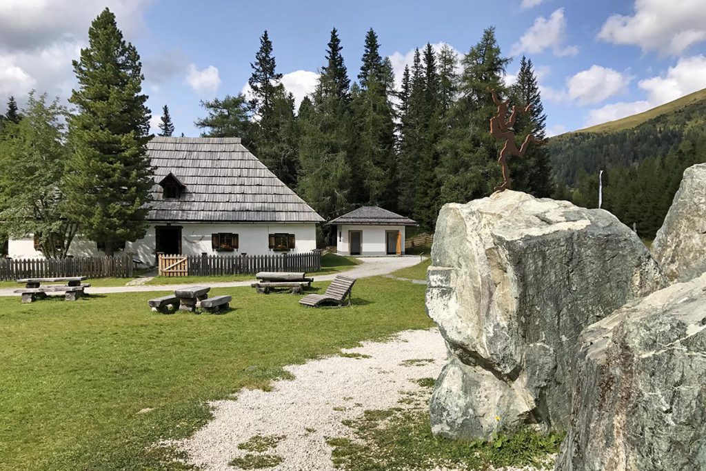 Grundalm “Silva Magica” - Nockalmstrasse, prachtige panoramaweg in Karinthië - Reislegende.nl