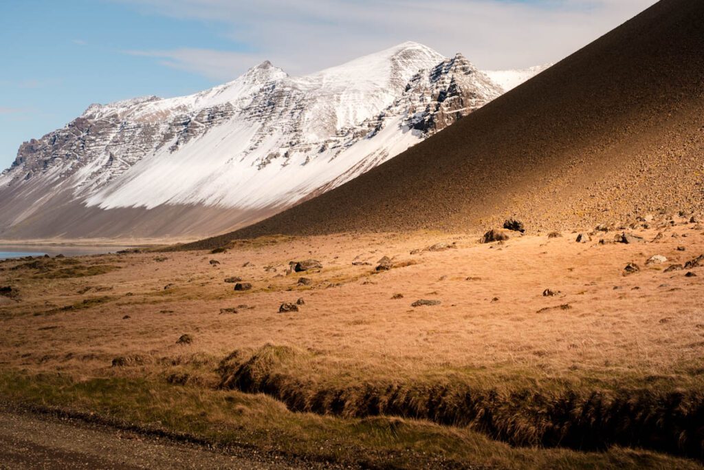 Omgeving Stokksnes schiereiland IJsland zuidkust - Reislegende.nl