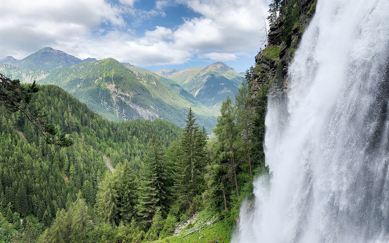 Wandeling langs de Stuibenfall, hoogste waterval in Tirol - Reislegende.nl