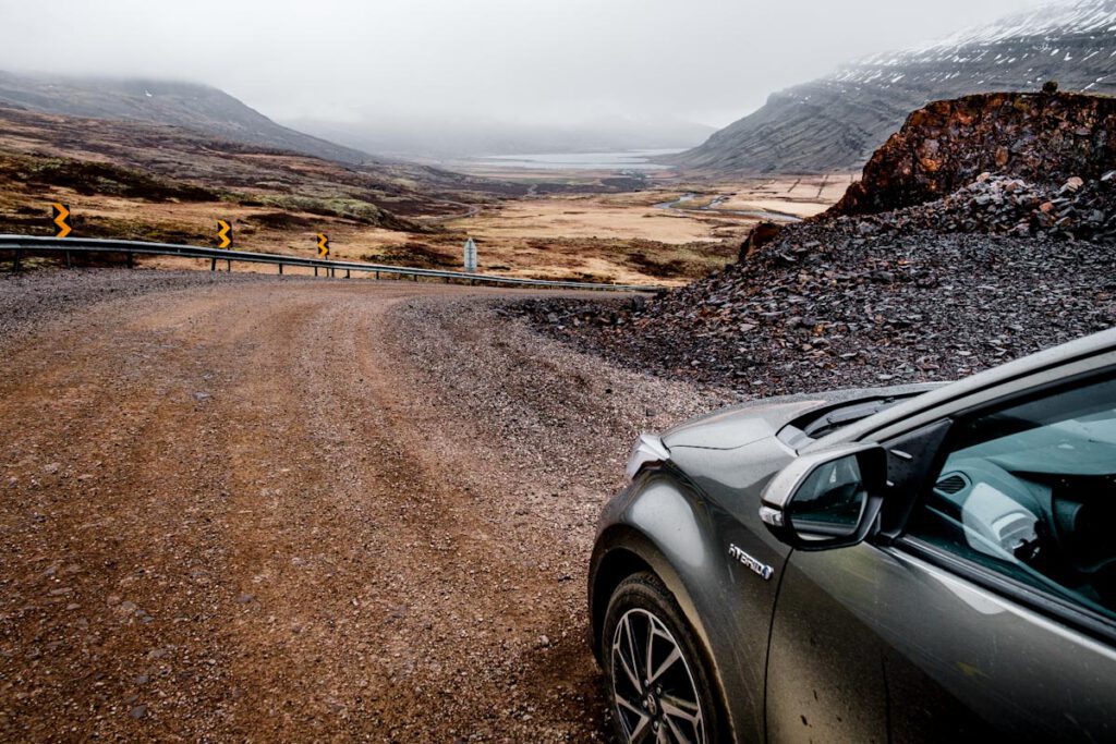 Oxi pass road 939 oost ijsland Breiddalsheidi oostfjorden - Reislegende.nl