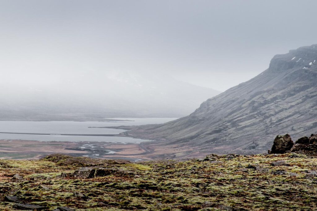 Oxi pass road 939 welke kant op oost ijsland oostfjorden - Reislegende.nl