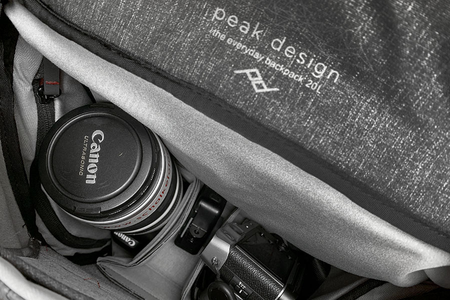 Review: Peak Design Everyday backpack 20L - Reislegende.nl