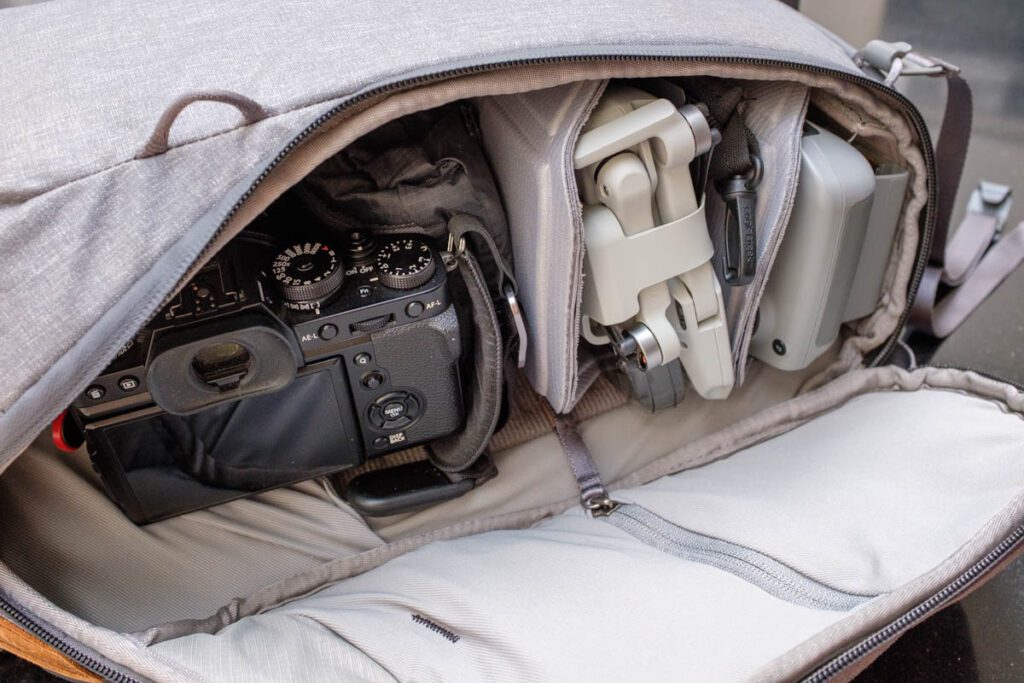 Peak Design backpack ZIP review - Reislegende.nl