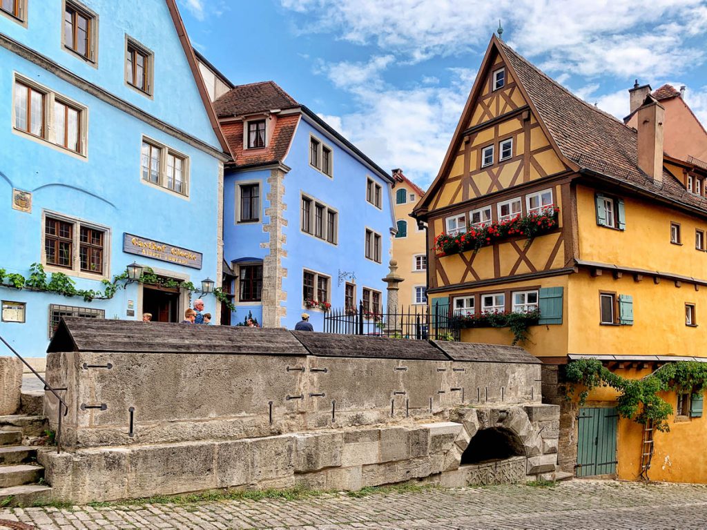must-see plaatsen in Duitsland - Rothenburg ob der Tauber