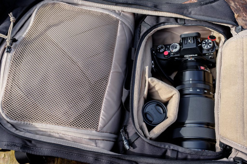 Review Thule Covert DSLR 32L stevige en uitneembare camera insert Thule cocon - Reislegende.nl