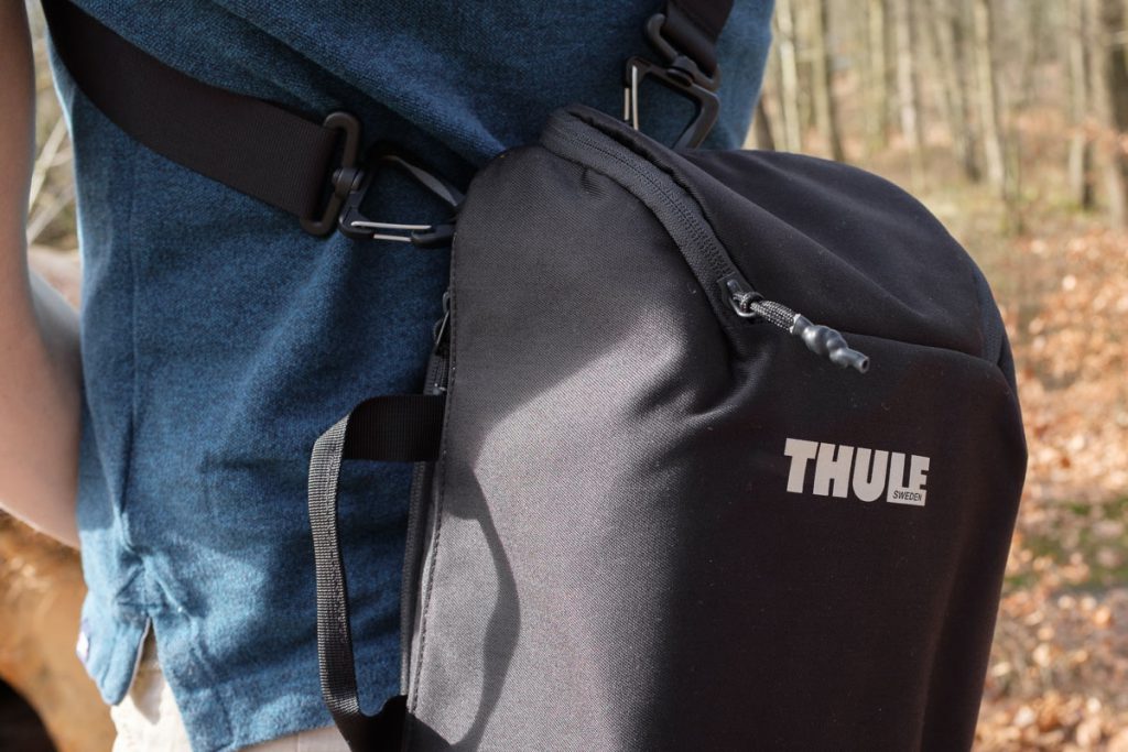 Review Thule Covert DSLR 32L camera insert als losse tas Thule cocon Thule sling bag - Reislegende.nl