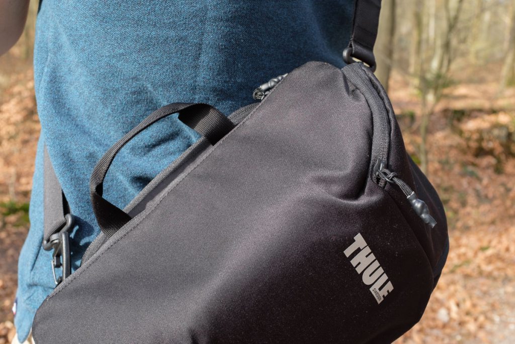 Review Thule Covert DSLR backpack 32L uitneembare camera insert als schoudertas Thule cocon Thule sling - Reislegende.nl