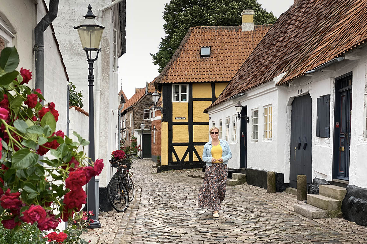 Stadswandeling door Ribe - Reislegende.nl