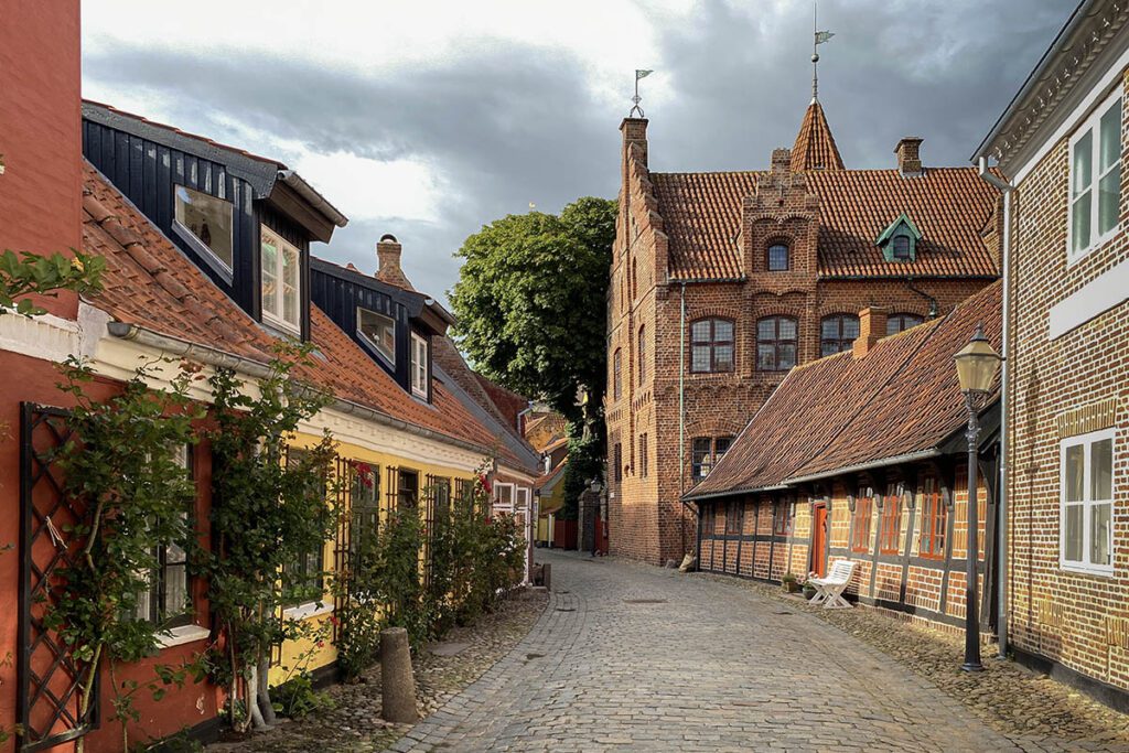 Taarnborg - Stadswandeling door Ribe, oudste stad van Denemarken - Reislegende.nl