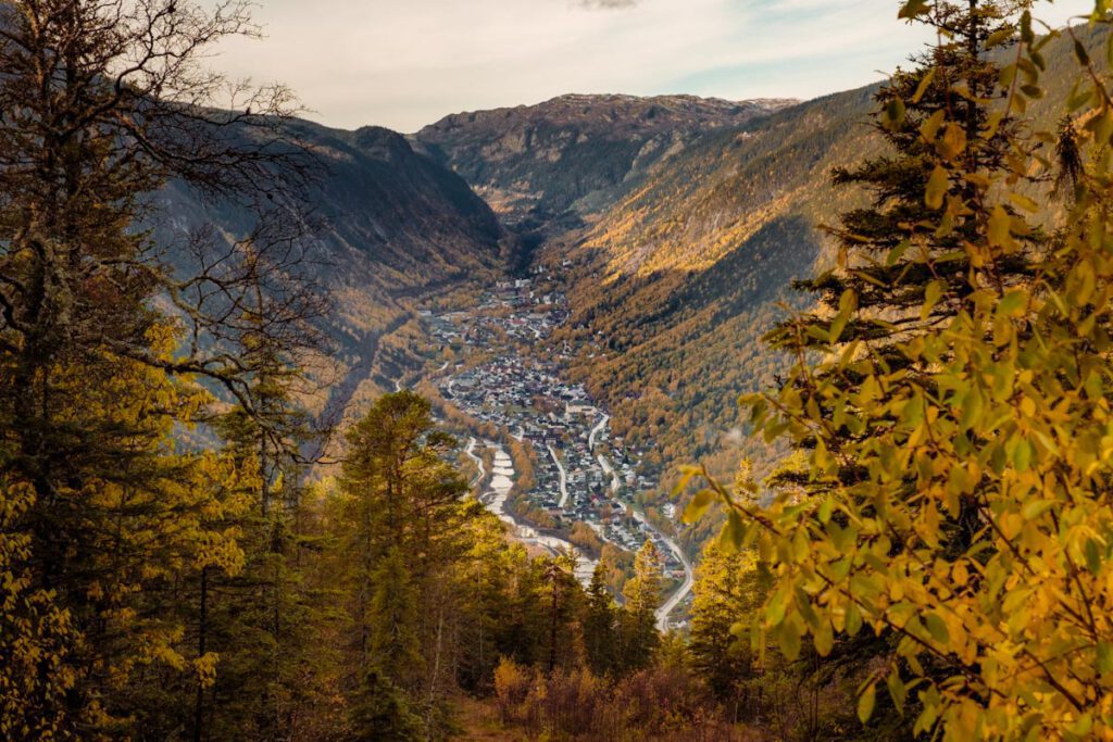 Rjukan bezienswaardigheden en tips Vestfold og Telemark Noorwegen - Reislegende.nl