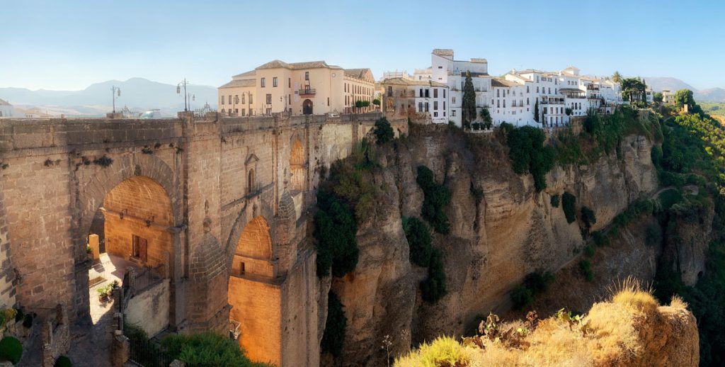 Puente Neuvo  - Wandelroute langs 22 Ronda bezienswaardigheden - Reislegende.nl