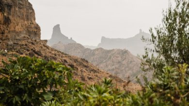 Roque Bentayga en Roque Nublo Gran Canaria mooie wegen binnenland GC-210 - Reislegende.nl