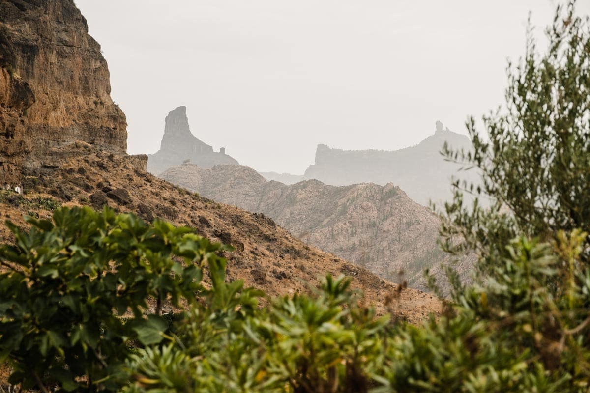 Roque Bentayga en Roque Nublo Gran Canaria mooie wegen binnenland GC-210 - Reislegende.nl