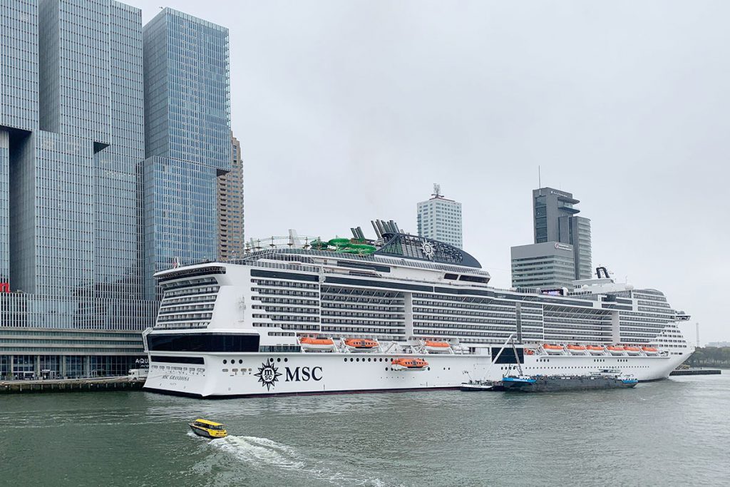 Rotterdam MSC Grandiosa - Reislegende.nl