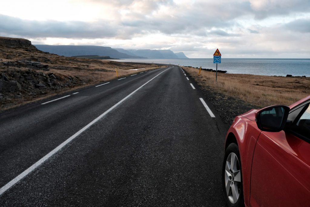 Route door de Westfjorden IJsland Reislegende - Reislegende.nl