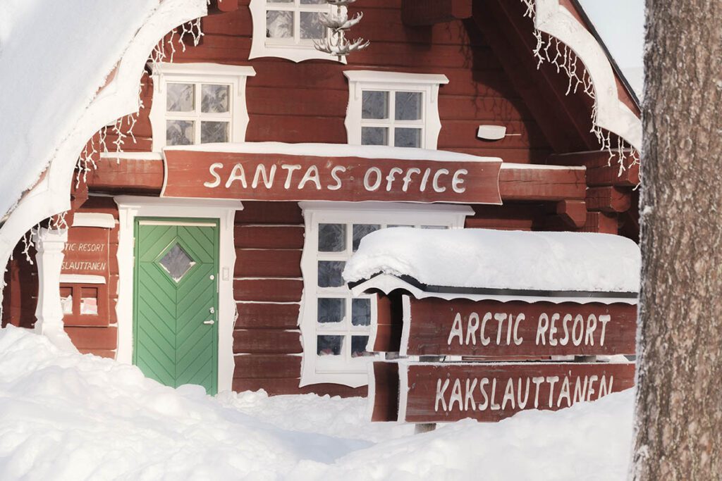 Santa's Office Saariselka - 25x wat te doen in Lapland - Reislegende.nl
