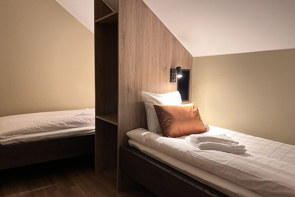 Skistar Lodge Hundfjallet slaapkamer zestien persoons appartement skien in Zweden - Reislegende.nl