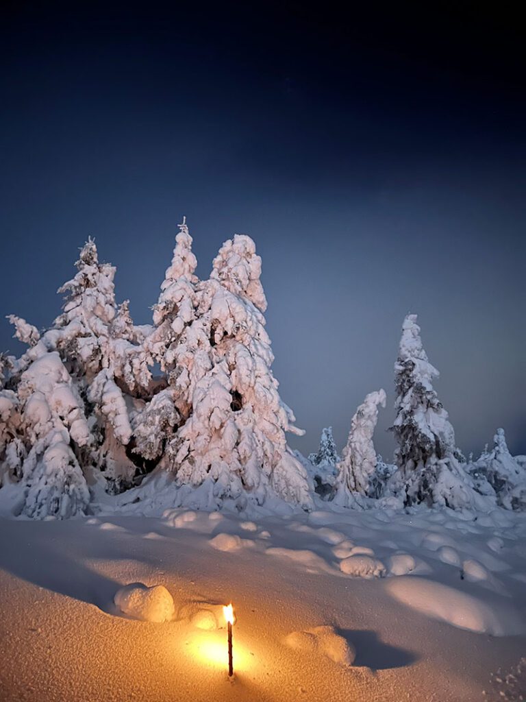 Sneeuwschoenwandeling in Trysil Noorwegen - Reislegende.nl