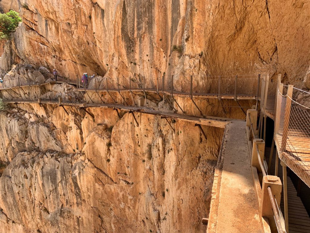 Spectaculaire wandeling Caminito del Rey Andalusië - Reislegende.nl