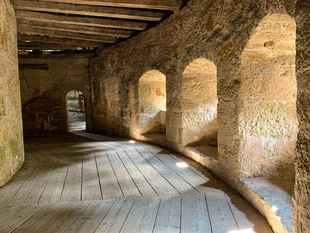 Spitalbastei Bezienswaardigheden in Rothenburg ob der Tauber Romantische Strasse Duitsland - Reislegende.nl