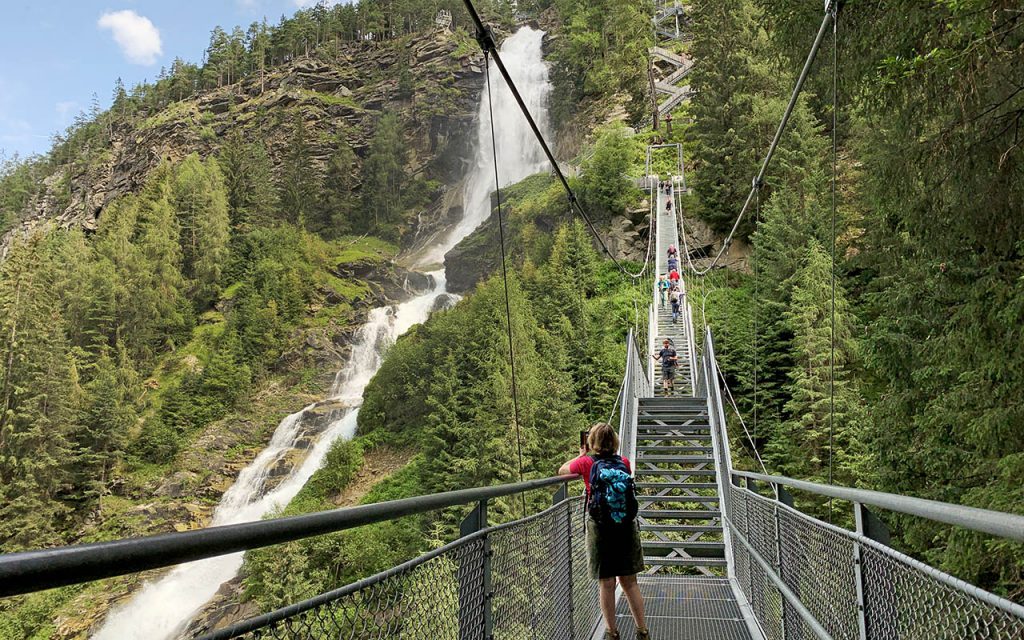 Wandelen naar Stuibenfall, hoogste waterval in Tirol - Reislegende.nl
